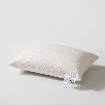 ποιότητας  Anti-Static Hypoallergenic Soft Fluffy Waist Pillow Adjustable Polyester Fiber Shredded Pillow With Washed Cotton Pillow Cover εργοστάσιο