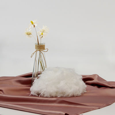ποιότητας  Antistatic Regenerated Polyester Staple Fiber Down Like Making Faux Fur Materials With GRS And OEKO TEX 100 Certificate εργοστάσιο