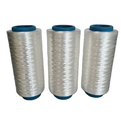 ποιότητας  BULLETPROOF 800D/1000D/1200D Uhmwpe Fiber For Rope Yarn UHMWPE εργοστάσιο
